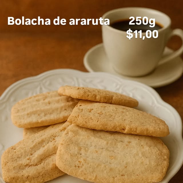 Bolacha de araruta